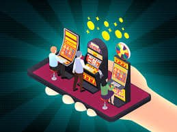 Contoh fase taruhan Bandar Poker di slotbom88 dengan kartu yang terbuka sebagian
