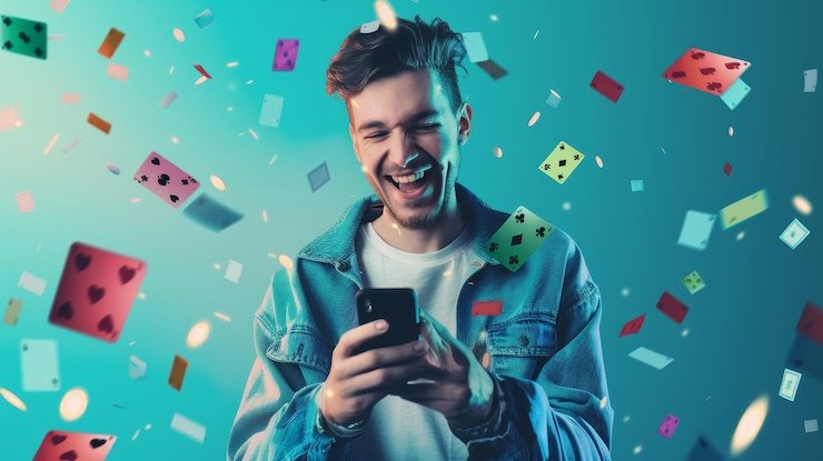 Tampilan studio Live Casino slotbom88 dengan meja permainan dan dealer profesional